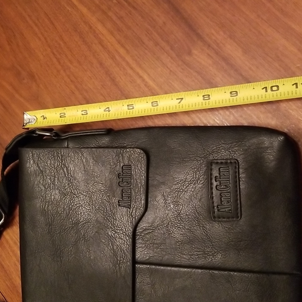 Alena Culian leather collection travel bag!! NWT - Picture 6 of 11